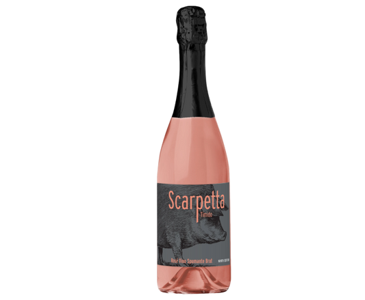 Scarpetta Timido Spumante Brut Rose 750ml
