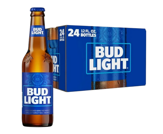 Bud Light 12oz 24-Pack Bottle