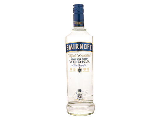 Smirnoff 100 Proof 750ml