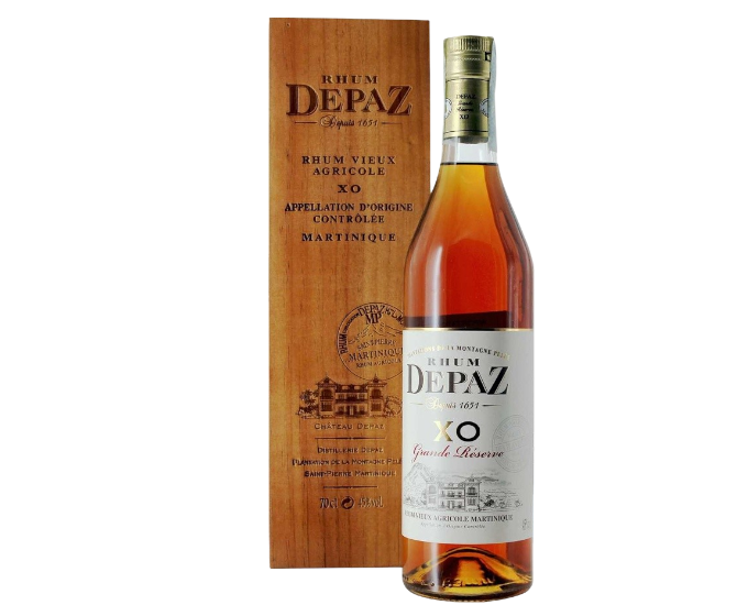 Depaz XO Grande Reserve Rhum Vieux Agricole 700ml
