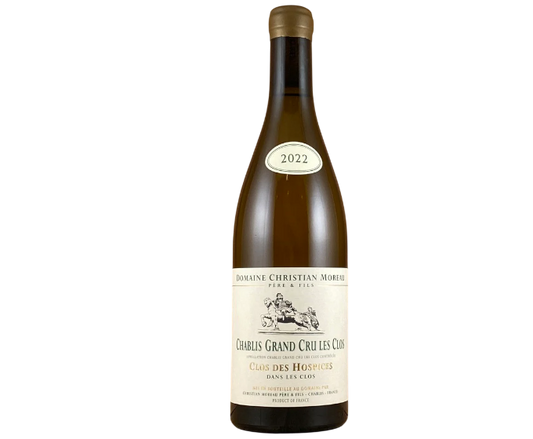 Domaine Christian Moreau Pere & Fils Les Clos Clos des Hospices Chablis Grand Cru 2022 750ml