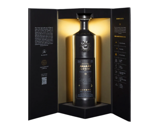 Amores Amaras Logia Lumbre C2 Mezcal Joven 700ml