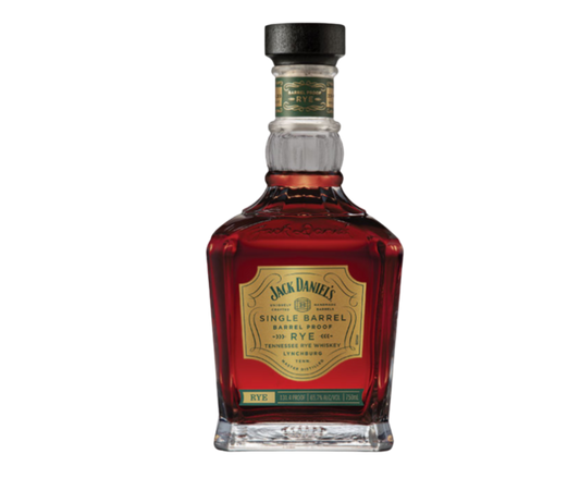 Jack Daniels Barrel Proof Rye Media Double Pick 131.5 Proof 750ml (Honor Flight Pick) (Scan Correct Item)