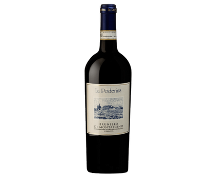 La Poderina Brunello Di Montalcino 2017 750ml