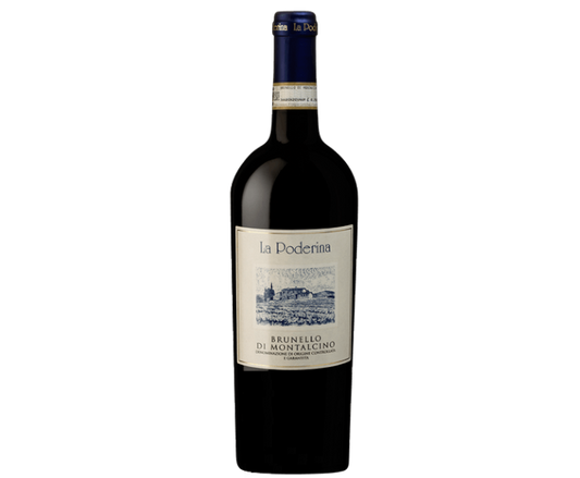 La Poderina Brunello di Montalcino 2017 750ml