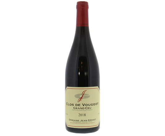 Domaine Jean Grivot Clos de Vougeot Grand Cru 2018 750ml