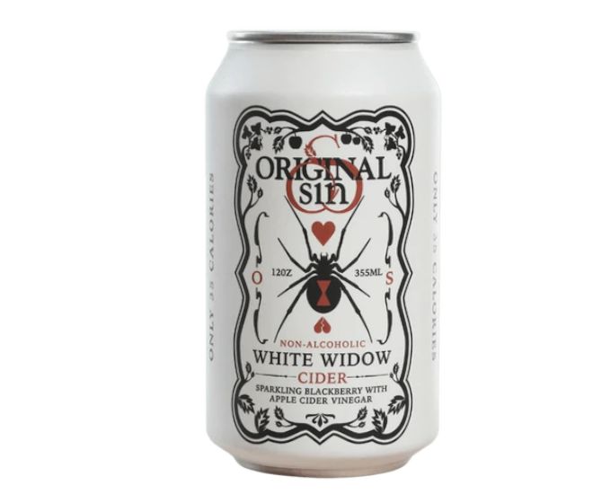 Original Sin White Widow Cider 12oz 6-Pack Can