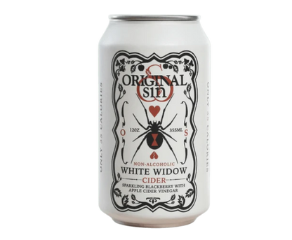 Original Sin White Widow Cider 12oz 6-Pack Can