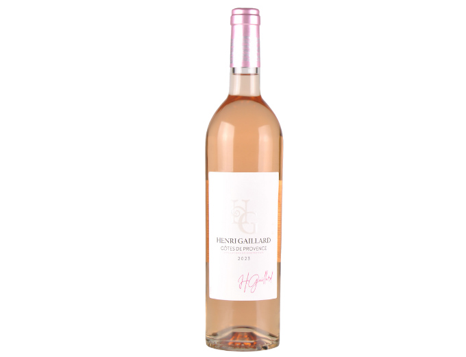 Henri Gaillard Cotes de Provence Rose 2023 750ml