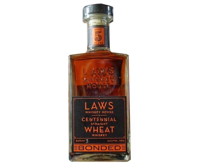 Laws Bonded Wheat 5yr 100 Proof 750ml