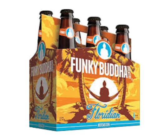 Funky Buddha Floridian 12oz 6-Pack Bottle