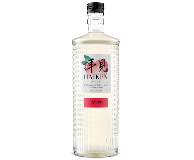 Haiken Lychee Flavored Vodka 720ml