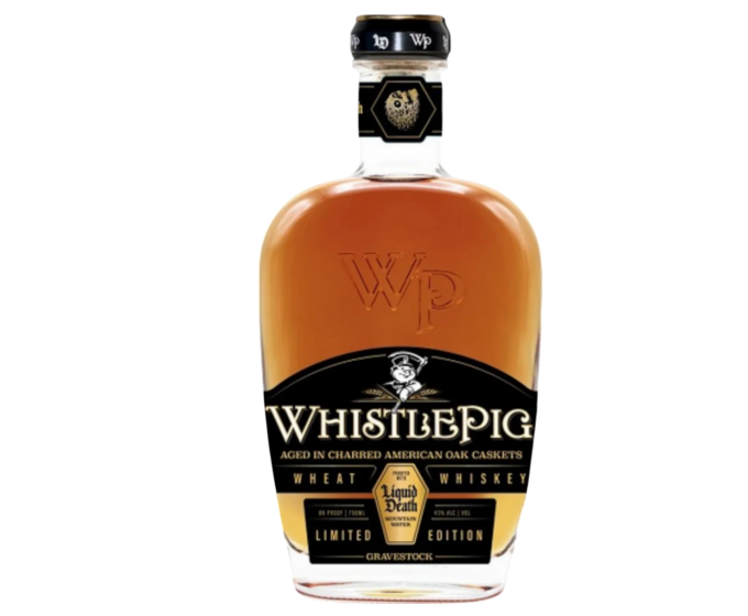 WhistlePig Liquid Death GraveStock Wheat 750ml