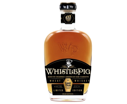 WhistlePig Liquid Death GraveStock Wheat 750ml