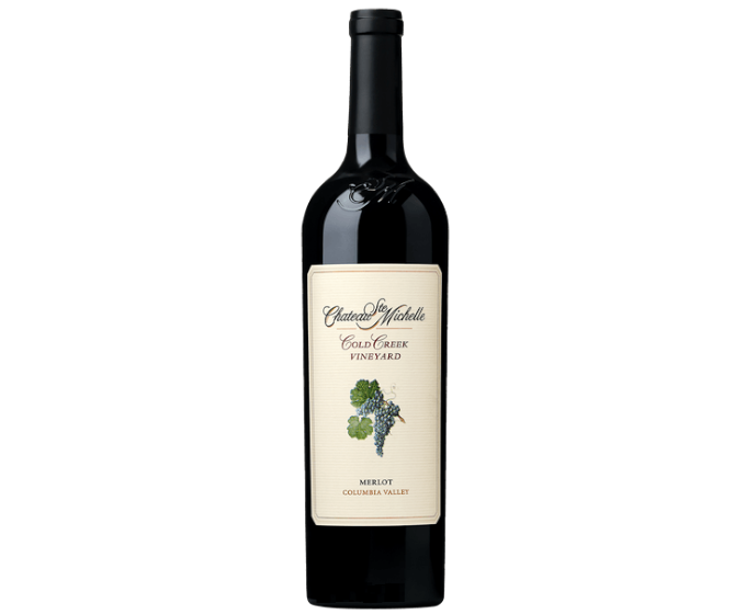 Chateau Ste Michelle Cold Creek Merlot 2015 750ml