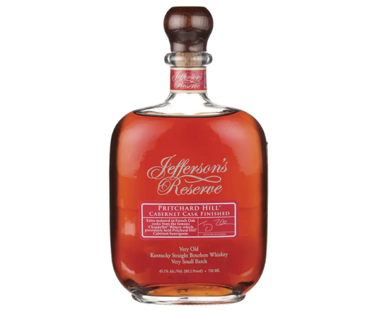 Jeffersons Reserve Pritchard Hill Cab Cask Finish (Primo Pick) 750ml (Scan Correct Item)