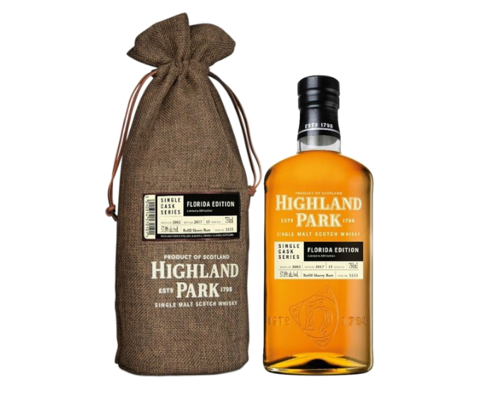 Highland Park Single Cask Series Florida Edition 15 Year SM 750ml