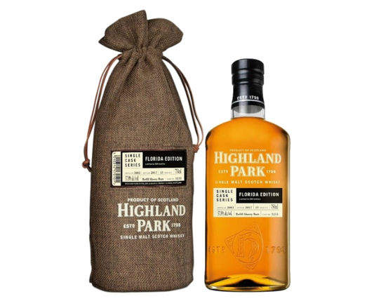 Highland Park Single Cask Series Florida Edition 15 Year SM 750ml