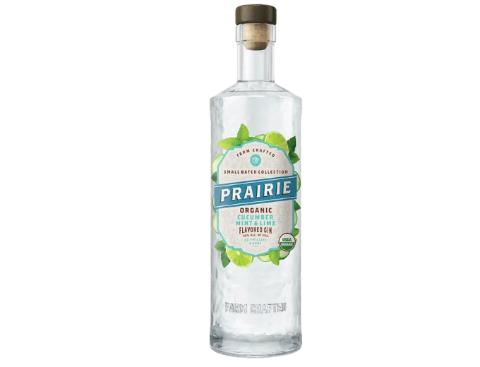 Prairie Organic Cucumber Mint Lime 750ml