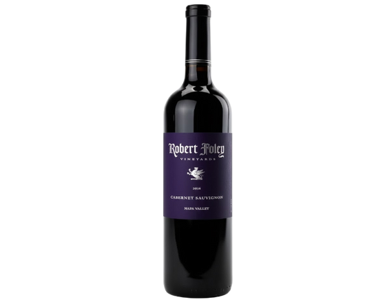 Robert Foley Napa Valley Cabernet Sauv 2016 750ml (No Barcode)