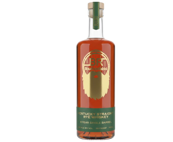 Bourbon Rabbi Rye 8 Years 750ml