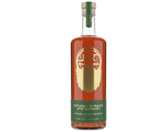 Bourbon Rabbi Rye 8 Years 750ml