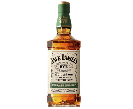 Jack Daniels Straight Rye 750ml