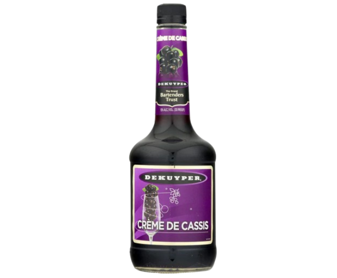 Dekuyper Creme De Cassis 750ml