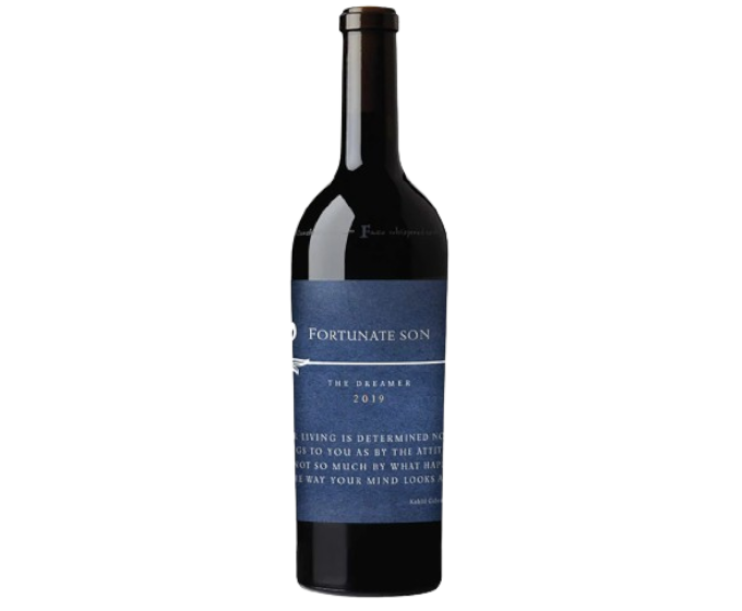 Fortunate Son The Dreamer Cabernet Sauv 2019 750ml (No Barcode)