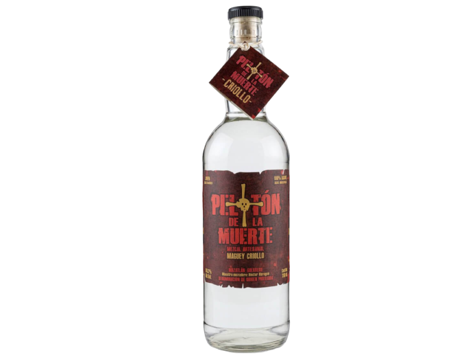 Mezcales de Leyenda El Peloton de la Muerte Maguey Criollo NV 750ml