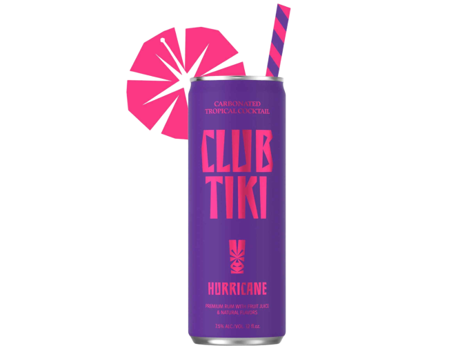 Club Tiki Hurricane 375ml 4-Pack Can