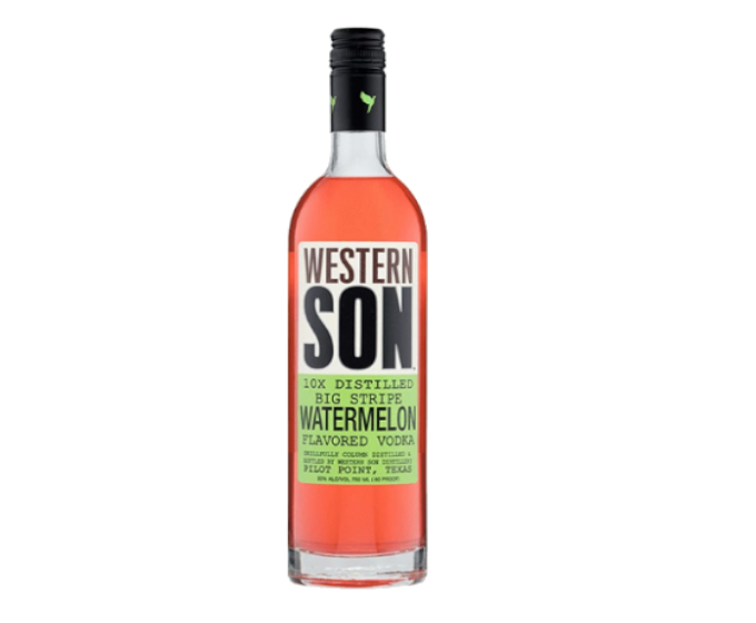 Western Son Big Stripe Watermelon 750ml