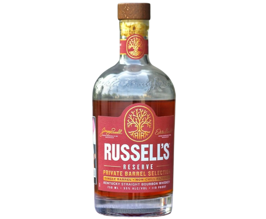 Wild Turkey Russells Reserve Private Barrel Primo Liquors 750ml (Scan Correct Item)