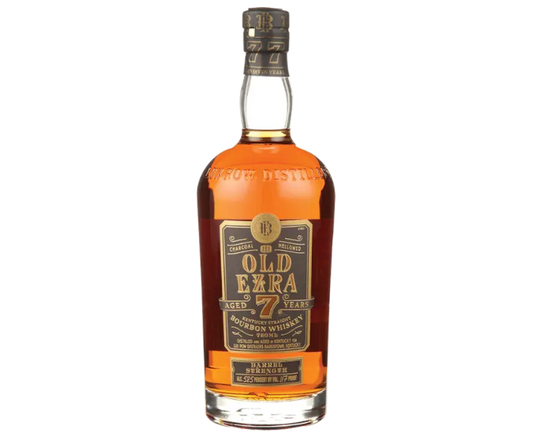 Old Ezra Brooks 7 Years Barrel Strength Kentucky 750ml