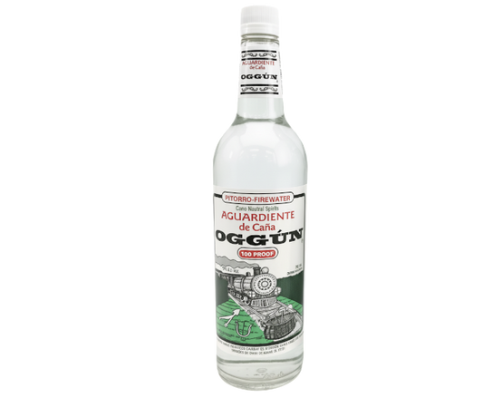 Aguardiente De Cana Oggun 100 Proof 700ml
