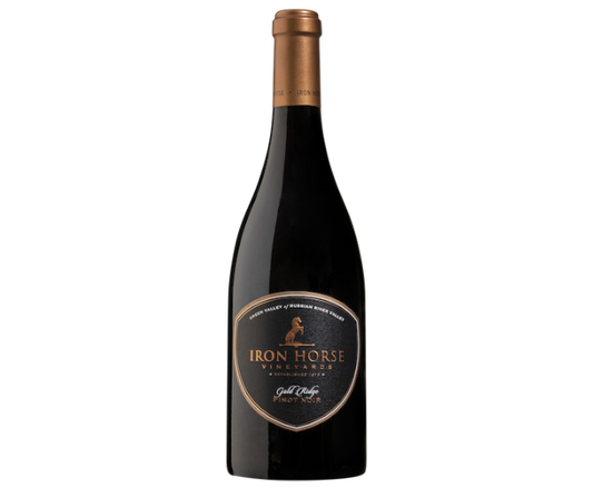 Iron Horse Gold Ridge Pinot Noir 2019 750ml