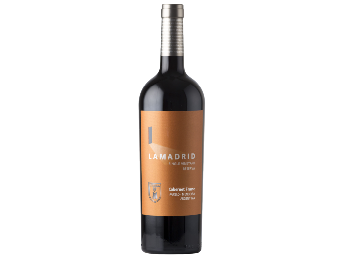 Lamadrid Single Vineyard Reserva Cabernet Franc 750ml