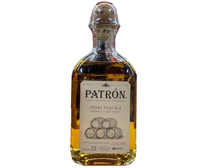 Patron Anejo Sherry Cask 750ml (DNO P3)