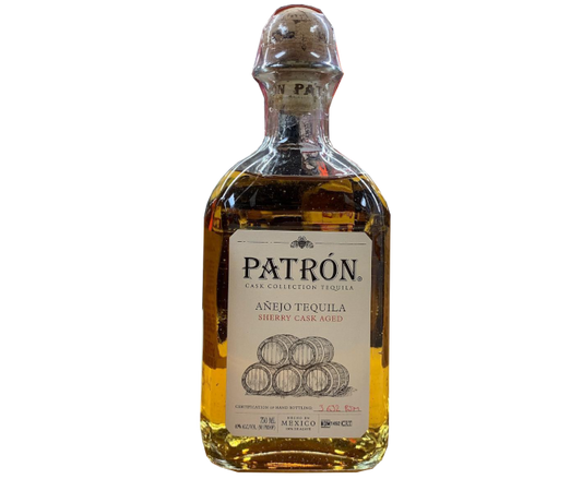 Patron Anejo Sherry Cask 750ml (DNO P3)