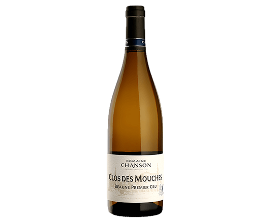 Chanson Pere and Fils Clos des Mouches Blanc 2020 750ml (No Barcode)