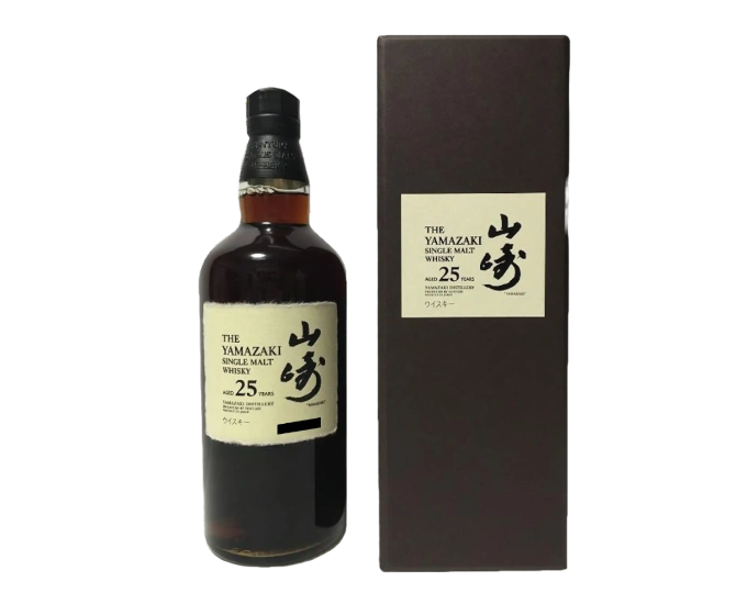 The Yamazaki 25 Years SM 750ml