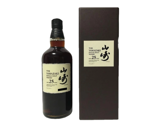 The Yamazaki 25 Years SM 750ml