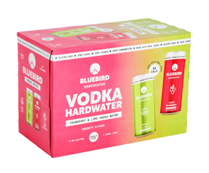 Bluebird Hardwater Tequila Variety 355ml 8-Pack Can