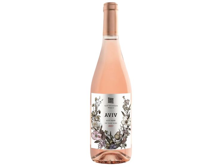 Galil Mountain Aviv Rose 2023 750ml