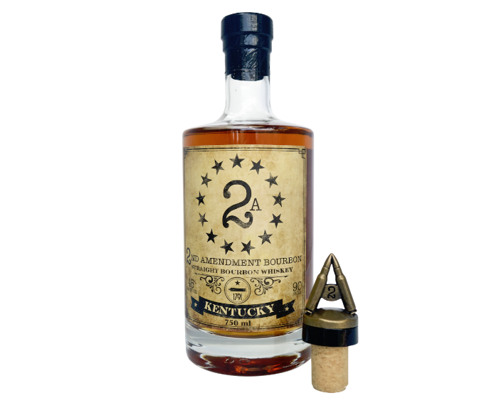 2A 2nd Amendment Straight Bourbon Reload 750ml