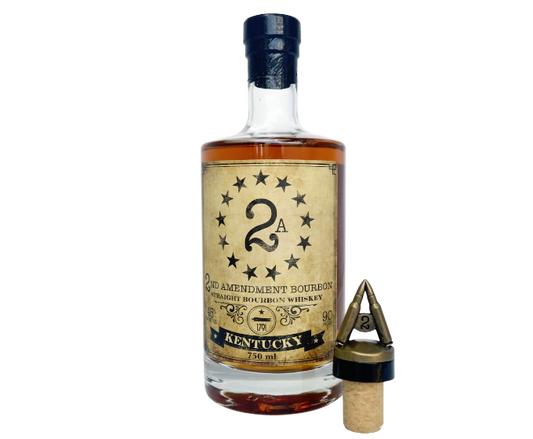 2A 2nd Amendment Straight Bourbon Reload 750ml