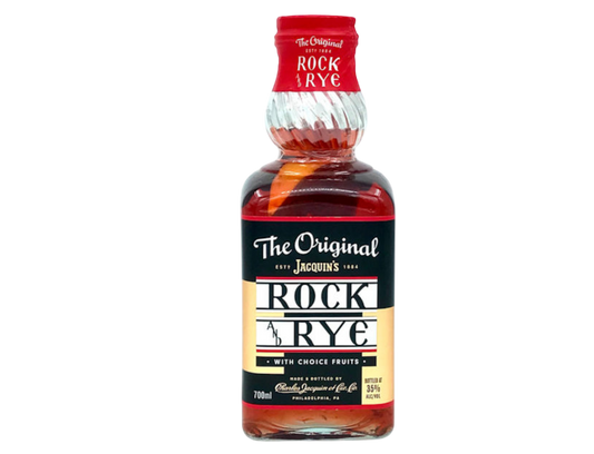 Jacquins The Original Rock and Rye 700ml