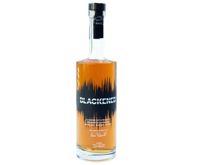 Blackened American Whiskey 750ml (DNO P1)