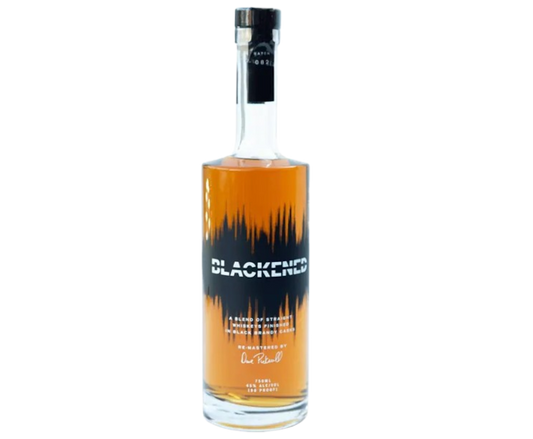 Blackened American Whiskey 750ml (DNO P1)