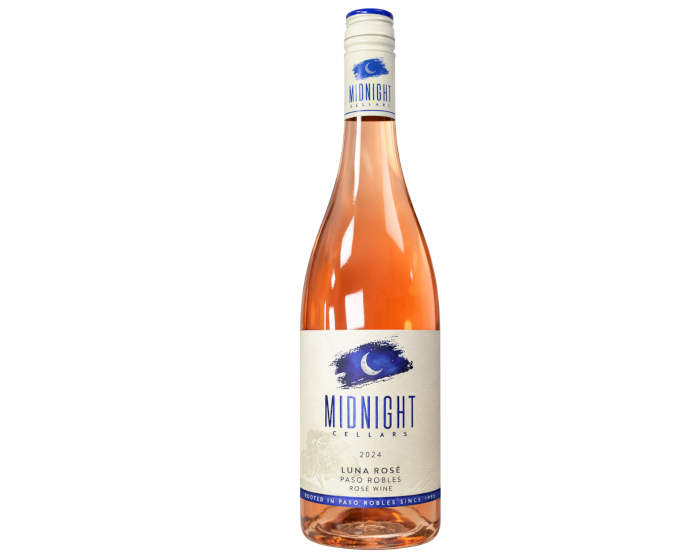 Midnight Cellars Luna Rose 750ml